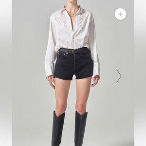 Citizens of humanity Marlow Vintage Short